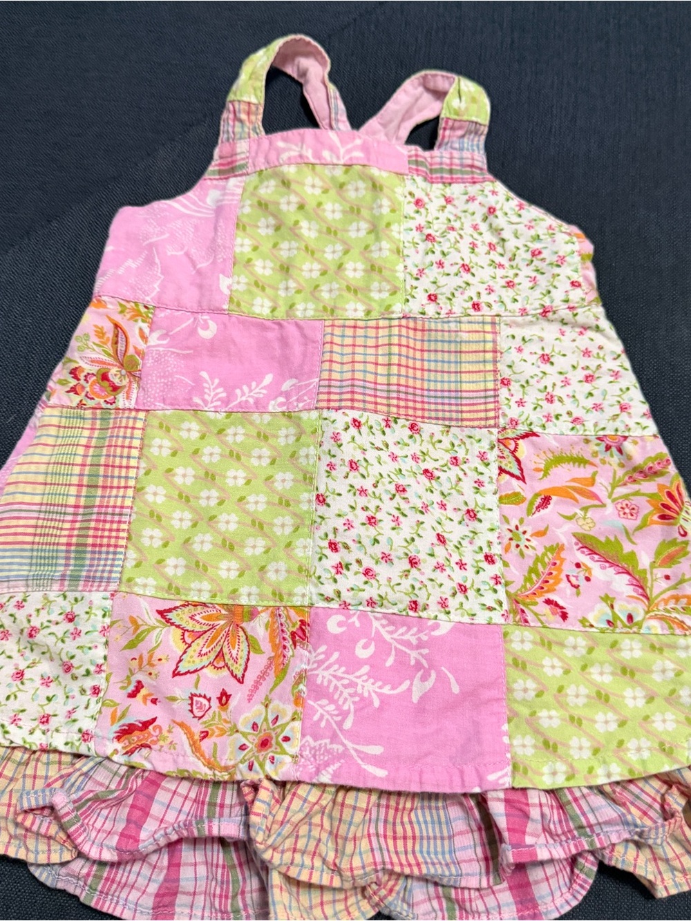 GAP Infant White Tag on Pink Garment